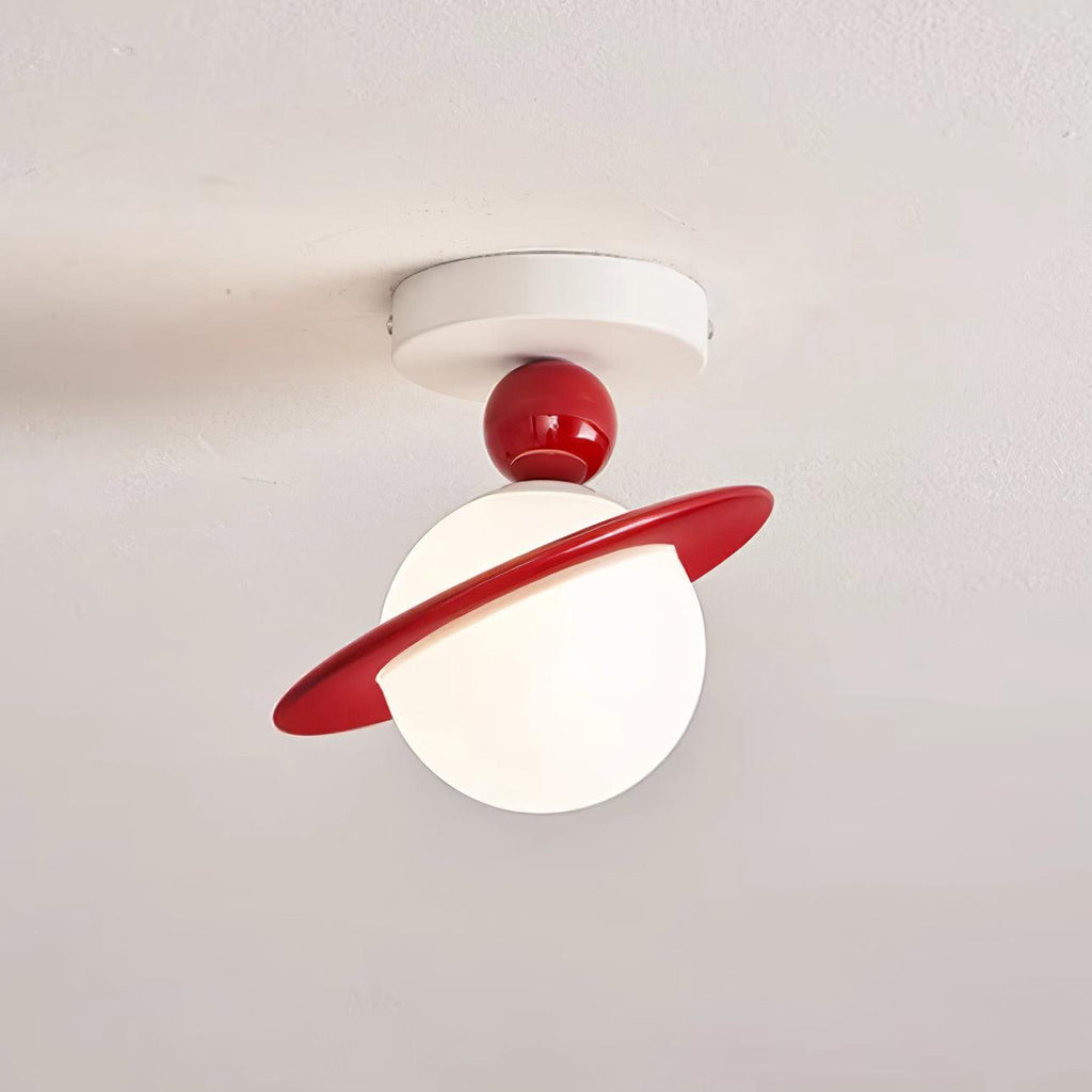 Plafoniera Pivoro da 7.8″ rossa e bianca - Dimmerabile