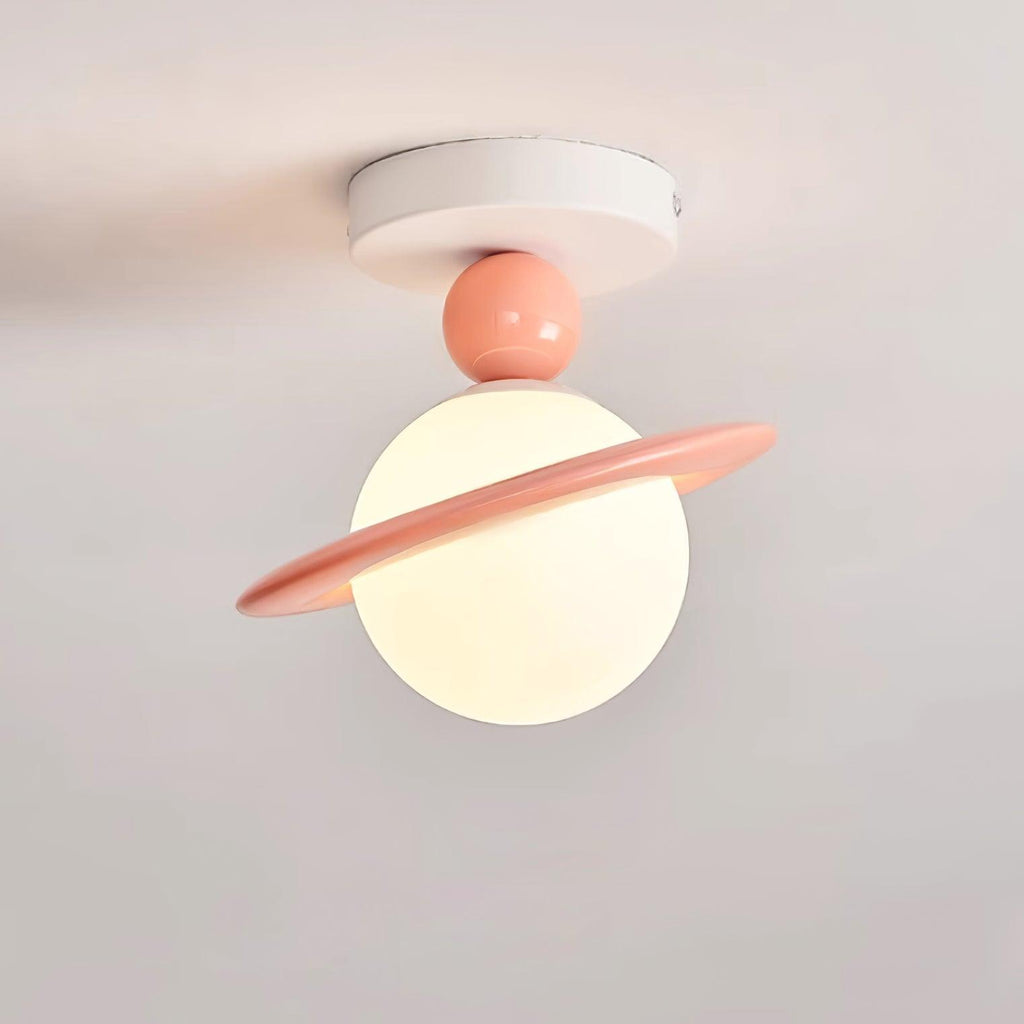 Plafoniera Pivoro da 7.8″ rossa e bianca - Dimmerabile