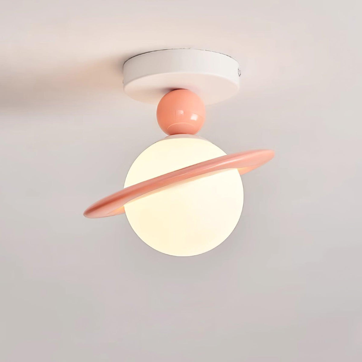 Plafoniera Pivoro da 7.8″ rossa e bianca - Dimmerabile