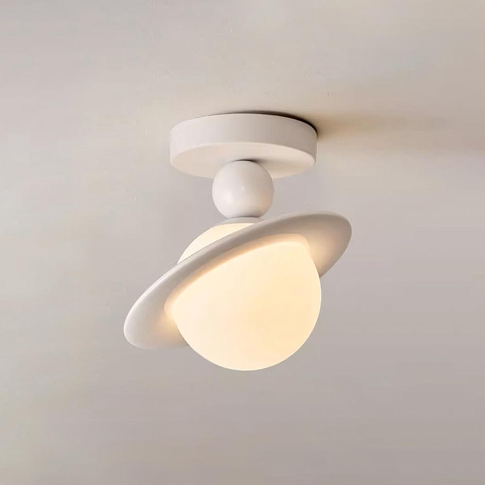 Plafoniera Pivoro da 7.8″ rossa e bianca - Dimmerabile
