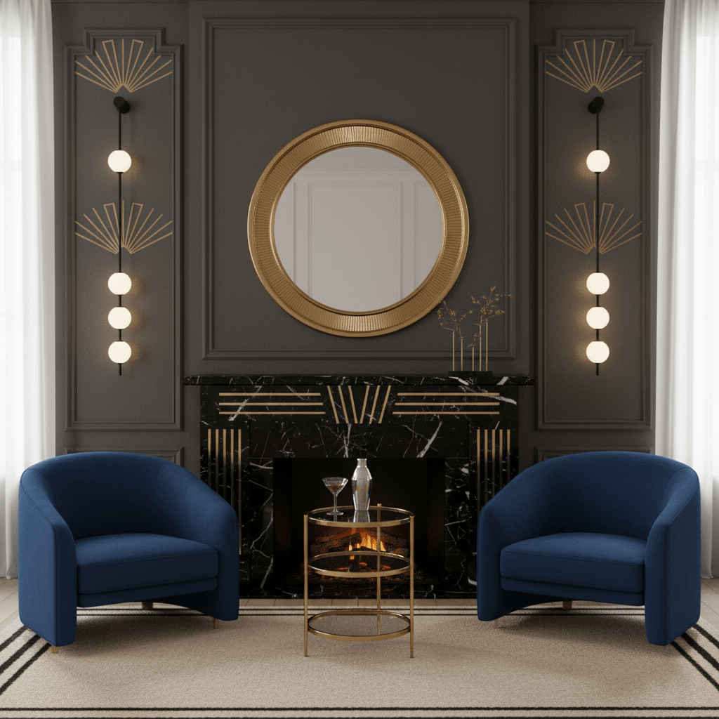 Vertical Balls Wall Lamp — Linear Sphere Chain