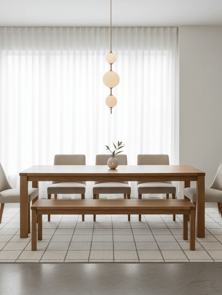 Vertical Globe Pendant Lamp — Stacked Sphere Design, Integrated Illumination, Ceiling Suspension