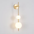 Vertical Globe Plug - in Wall Lamp - Vakkerlight