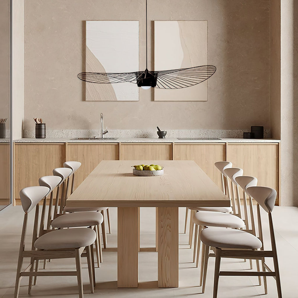 Vertigo 120 cm moderne Pendelleuchte — E26-E27-Standardfassung