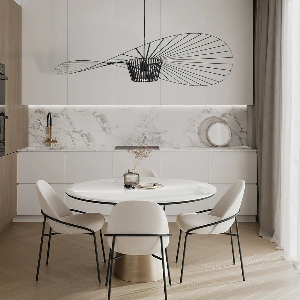 Vertigo 120 cm moderne Pendelleuchte — E26-E27-Standardfassung