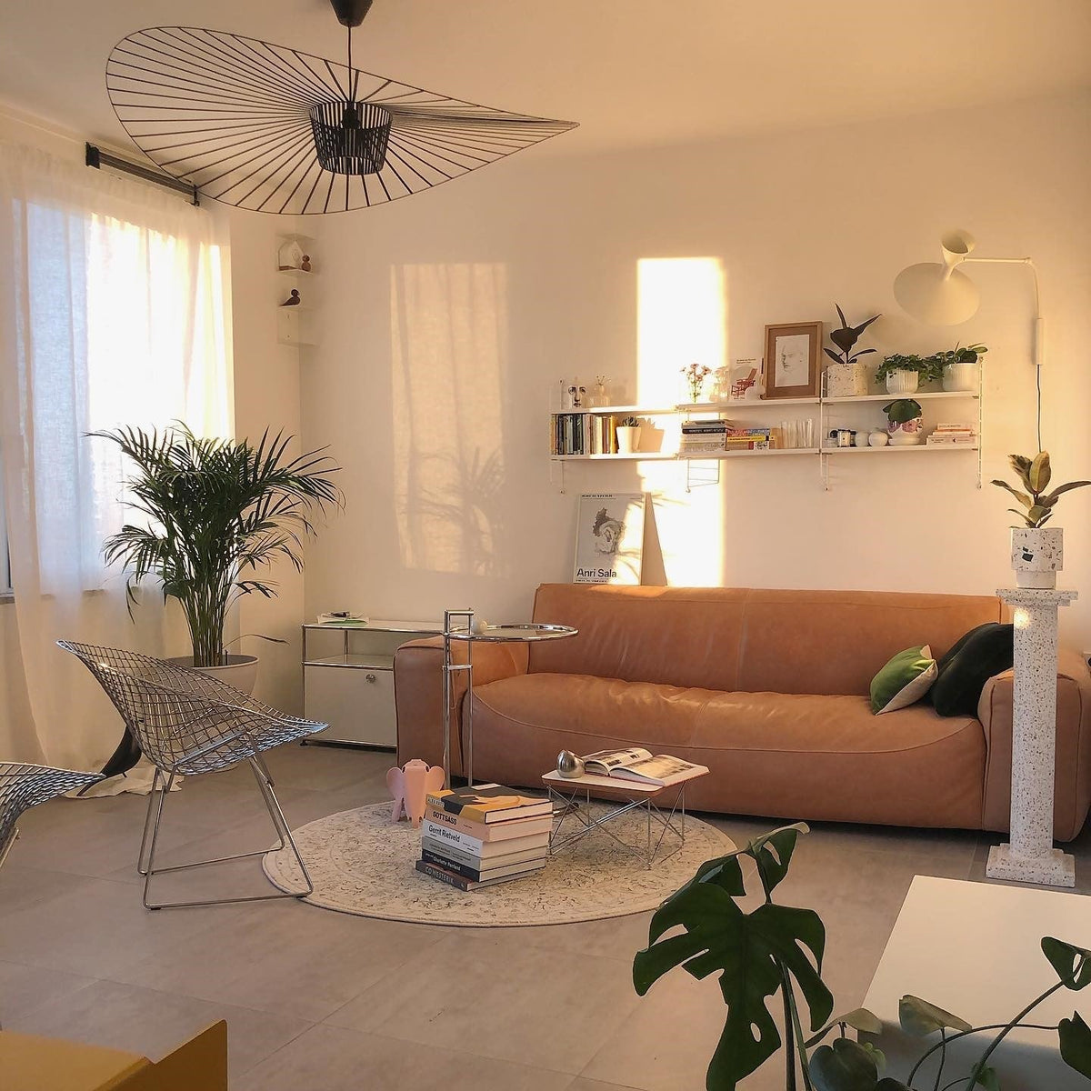 Vertigo 120 cm moderne Pendelleuchte — E26-E27-Standardfassung