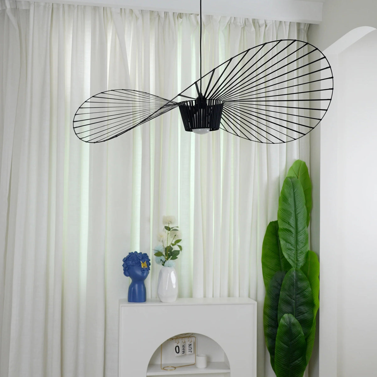 Vertigo 120 cm moderne Pendelleuchte — E26-E27-Standardfassung