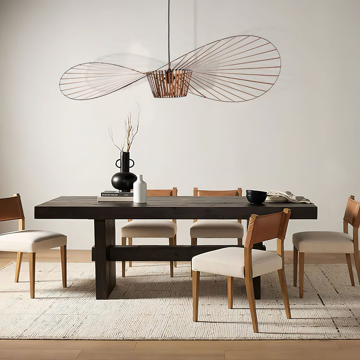 Vertigo 120 cm moderne Pendelleuchte — E26-E27-Standardfassung