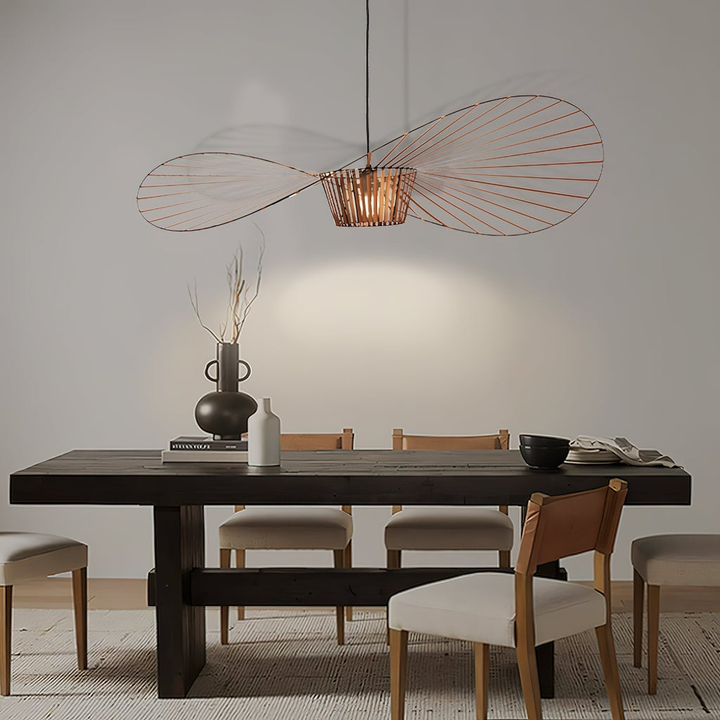 Vertigo 120 cm moderne Pendelleuchte — E26-E27-Standardfassung