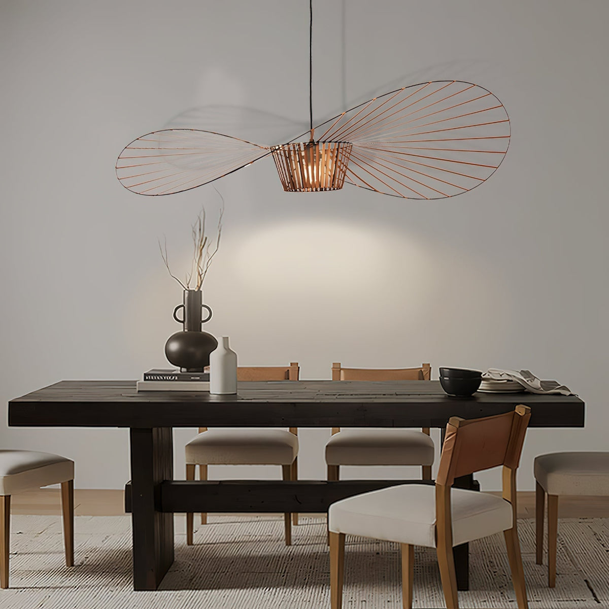 Vertigo 120 cm moderne Pendelleuchte — E26-E27-Standardfassung