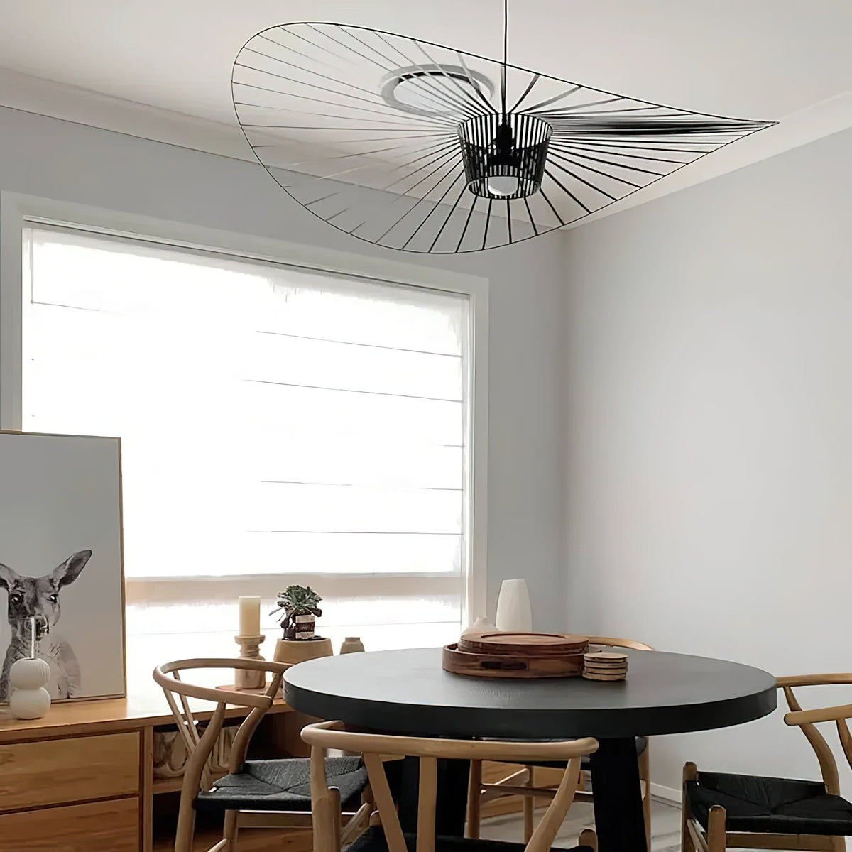 Vertigo 120 cm moderne Pendelleuchte — E26-E27-Standardfassung