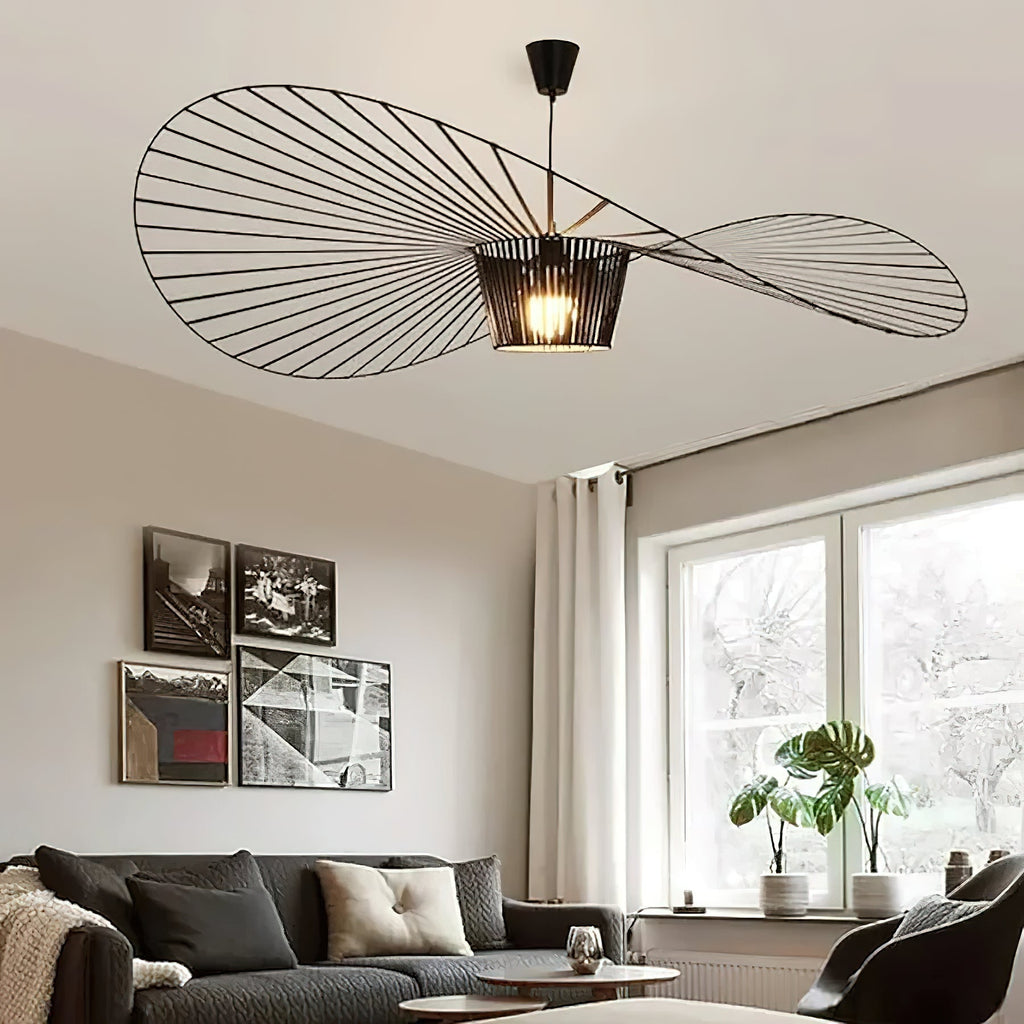 Vertigo 120 cm moderne Pendelleuchte — E26-E27-Standardfassung