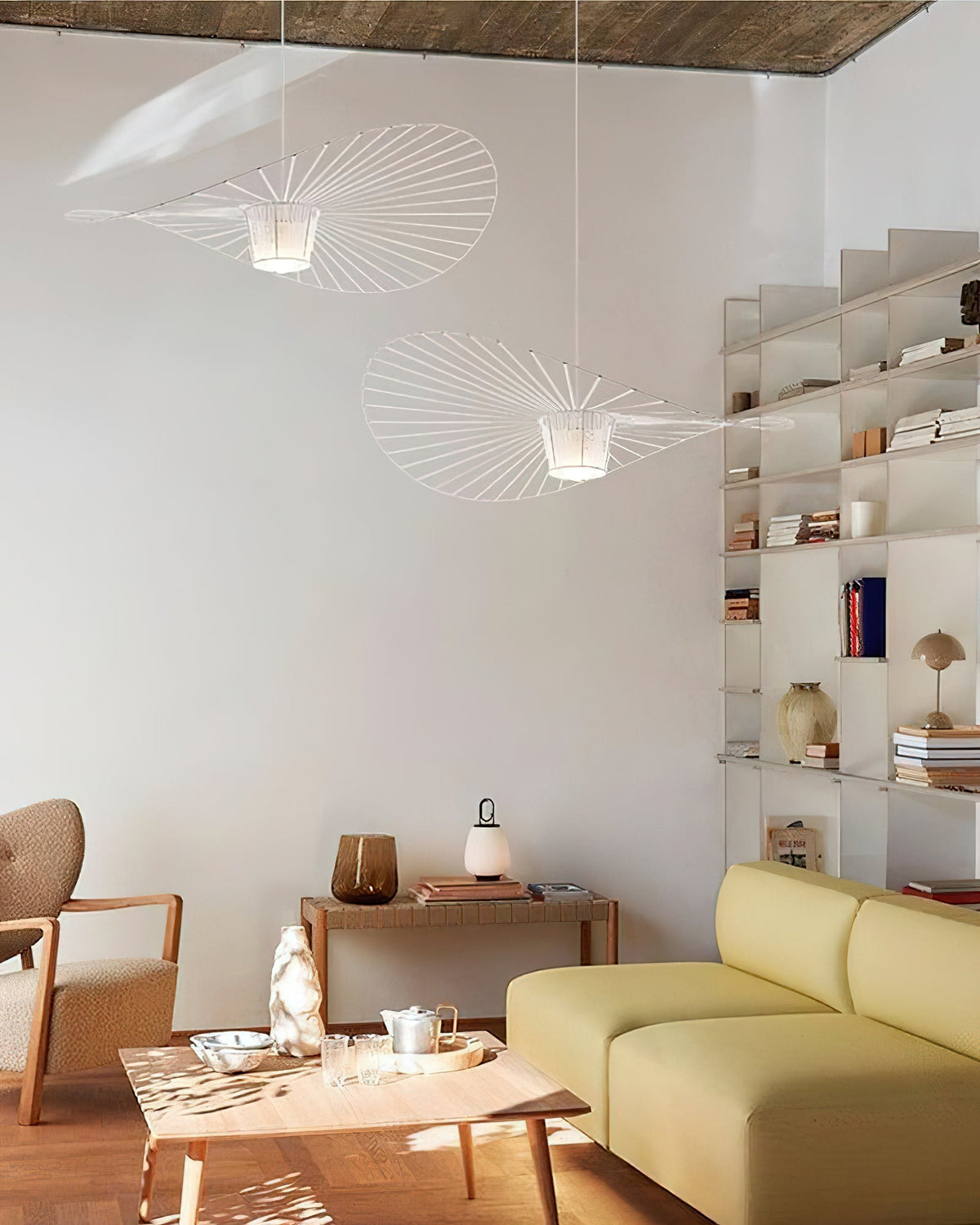 Vertigo 120 cm moderne Pendelleuchte — E26-E27-Standardfassung