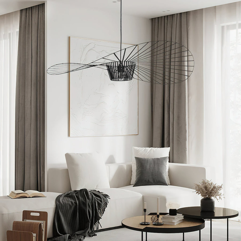 Vertigo 120 cm moderne Pendelleuchte — E26-E27-Standardfassung