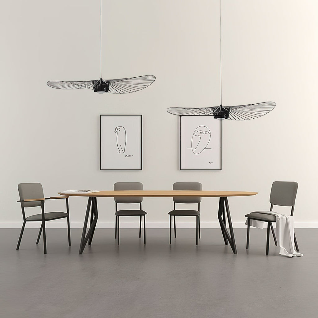 Vertigo 120 cm moderne Pendelleuchte — E26-E27-Standardfassung