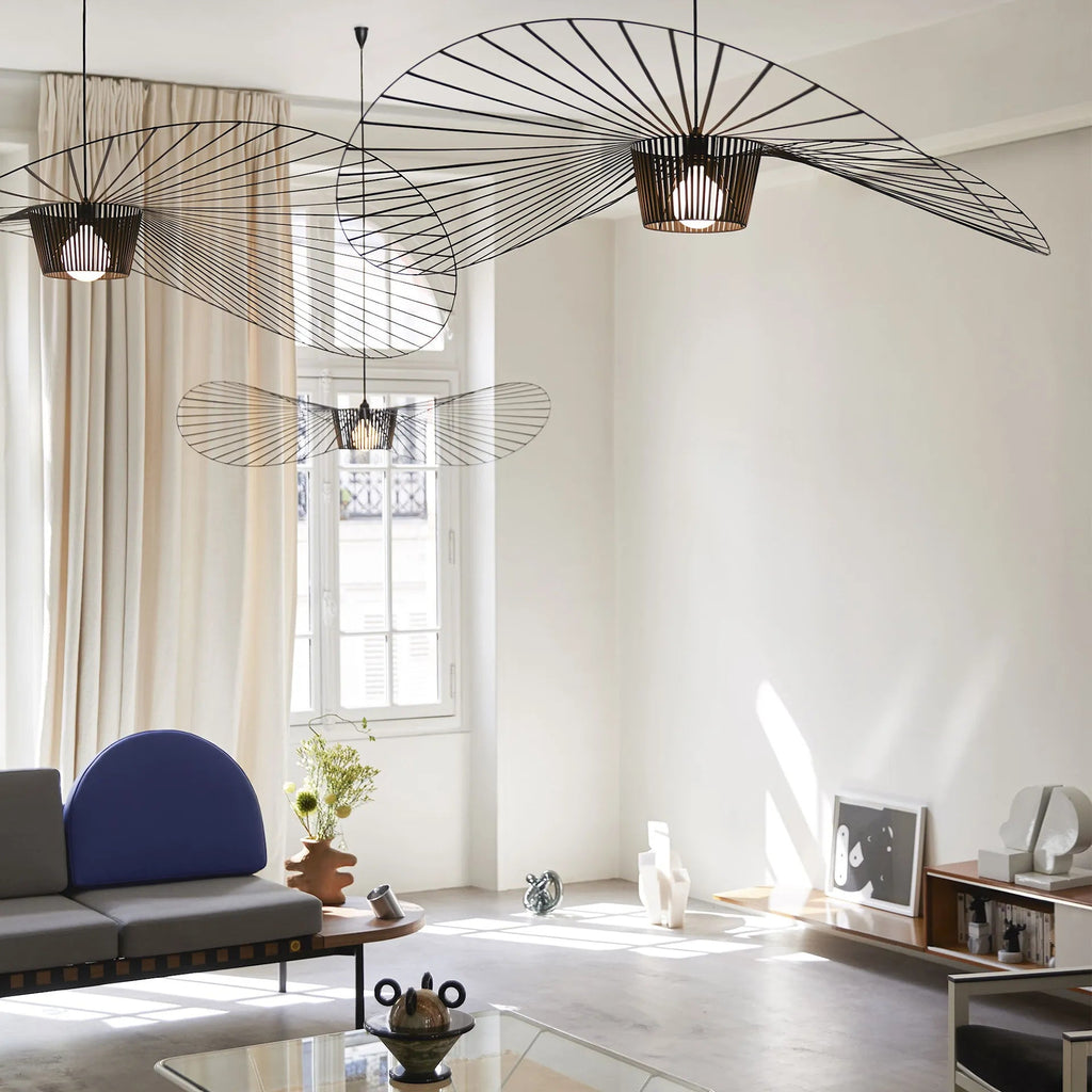 Vertigo 120 cm moderne Pendelleuchte — E26-E27-Standardfassung