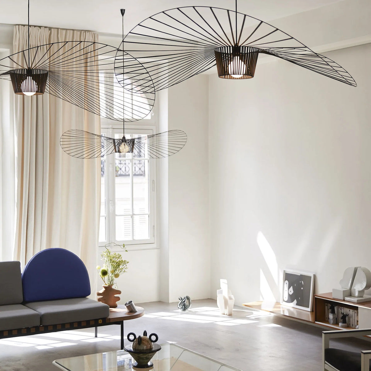 Vertigo 120 cm moderne Pendelleuchte — E26-E27-Standardfassung