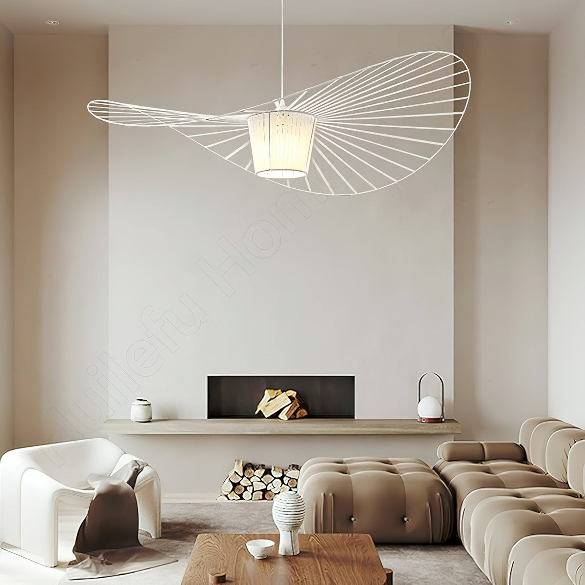 Vertigo 120 cm moderne Pendelleuchte — E26-E27-Standardfassung