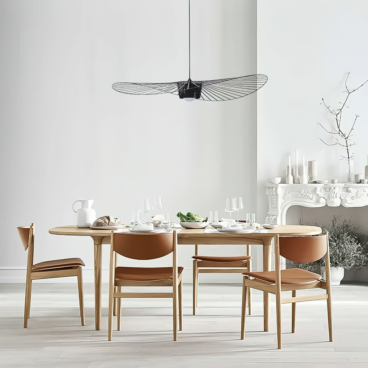 Vertigo 120 cm moderne Pendelleuchte — E26-E27-Standardfassung