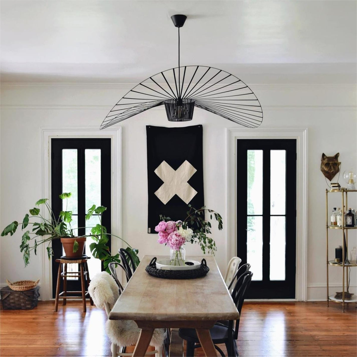 Vertigo 120 cm moderne Pendelleuchte — E26-E27-Standardfassung