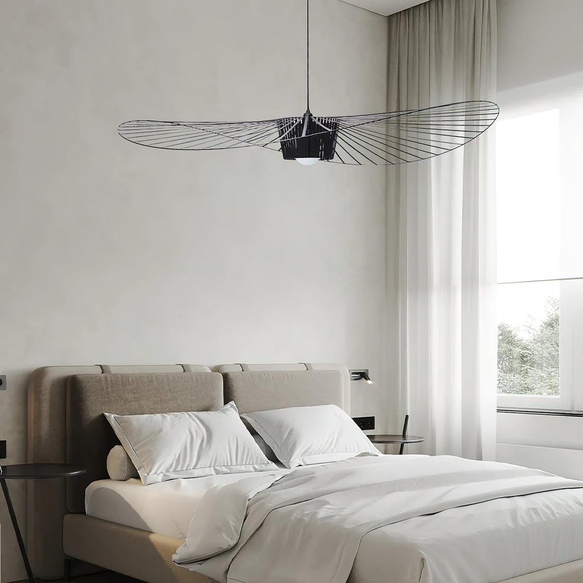 Vertigo 120 cm moderne Pendelleuchte — E26-E27-Standardfassung