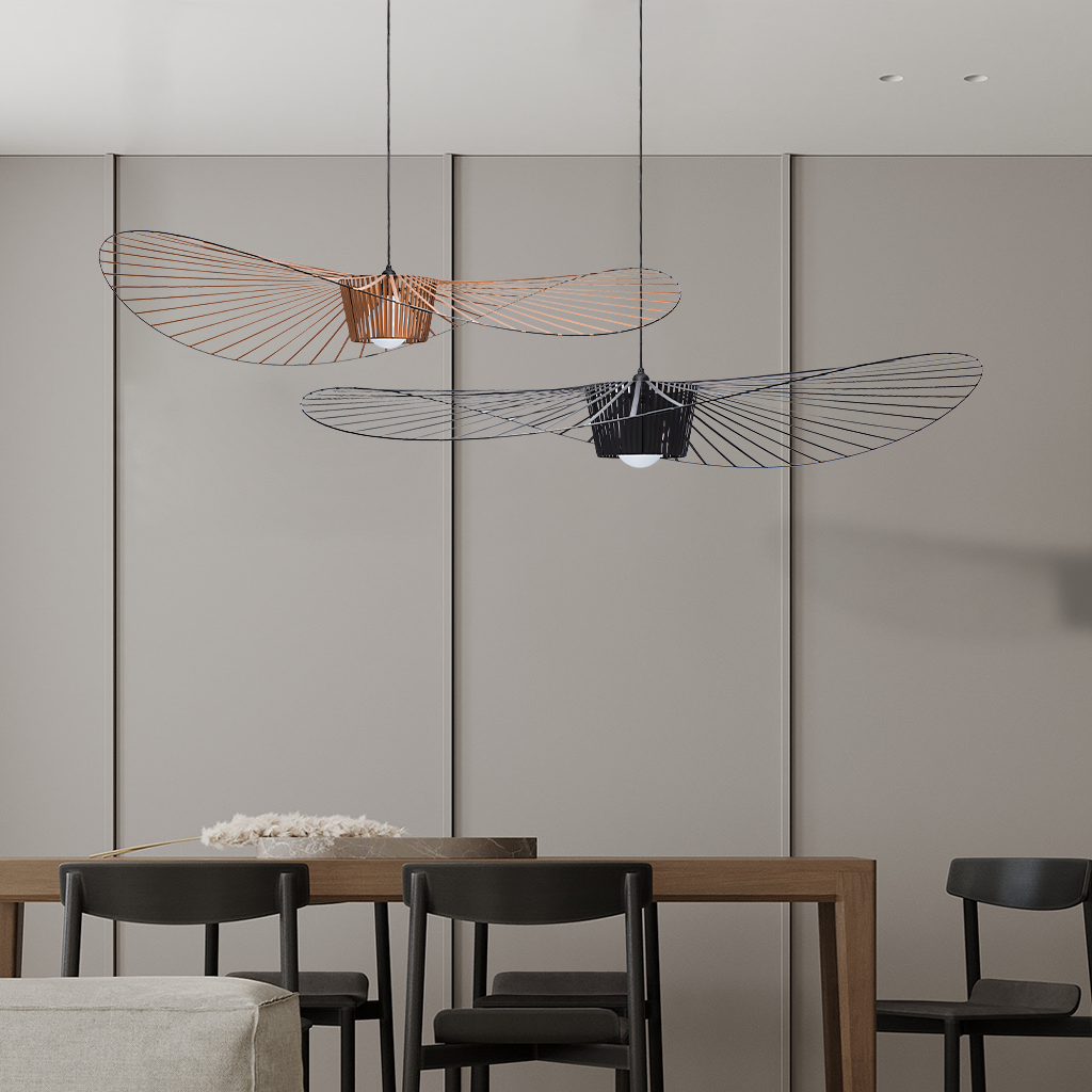 Vertigo 120 cm moderne Pendelleuchte — E26-E27-Standardfassung