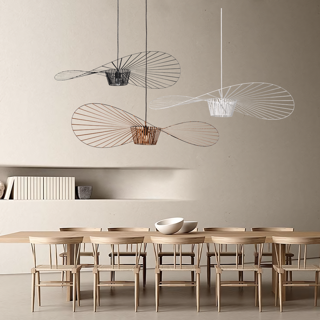Vertigo 120 cm moderne Pendelleuchte — E26-E27-Standardfassung