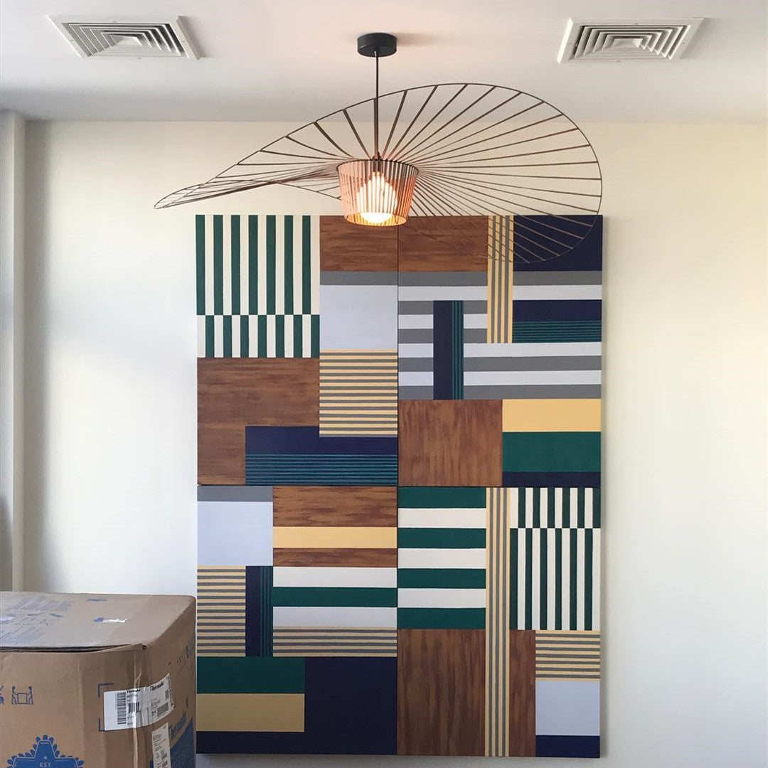 Vertigo 120 cm moderne Pendelleuchte — E26-E27-Standardfassung