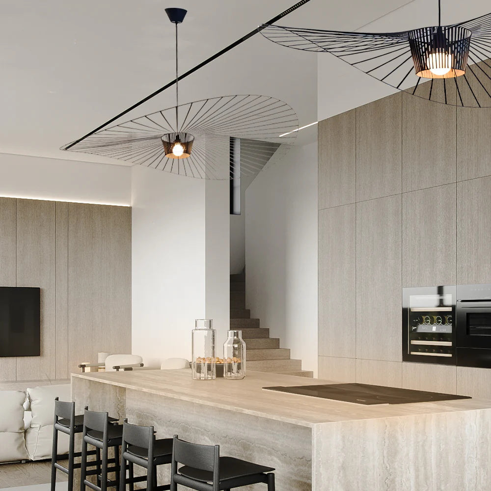 Vertigo 120 cm moderne Pendelleuchte — E26-E27-Standardfassung