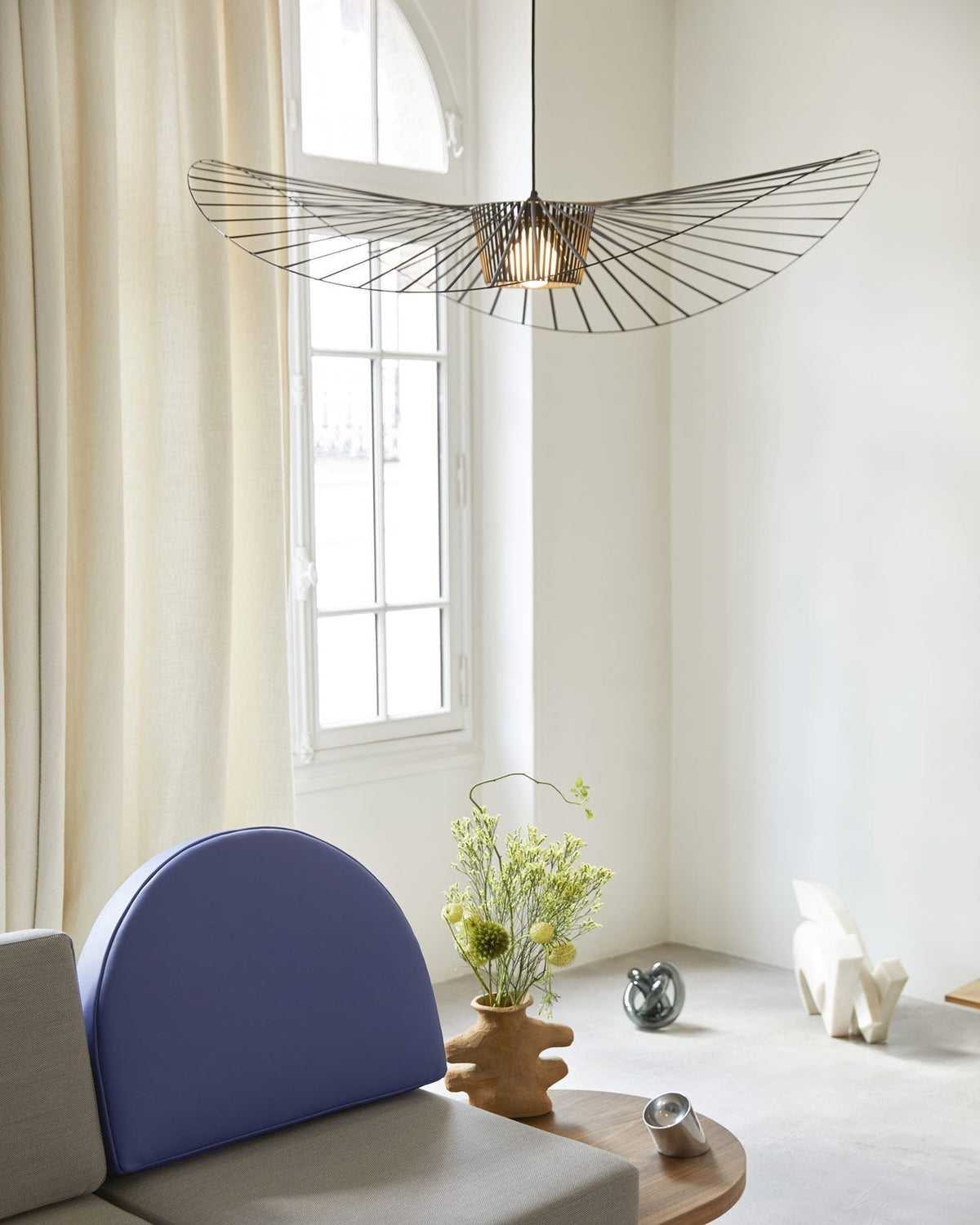 Vertigo 120 cm moderne Pendelleuchte — E26-E27-Standardfassung