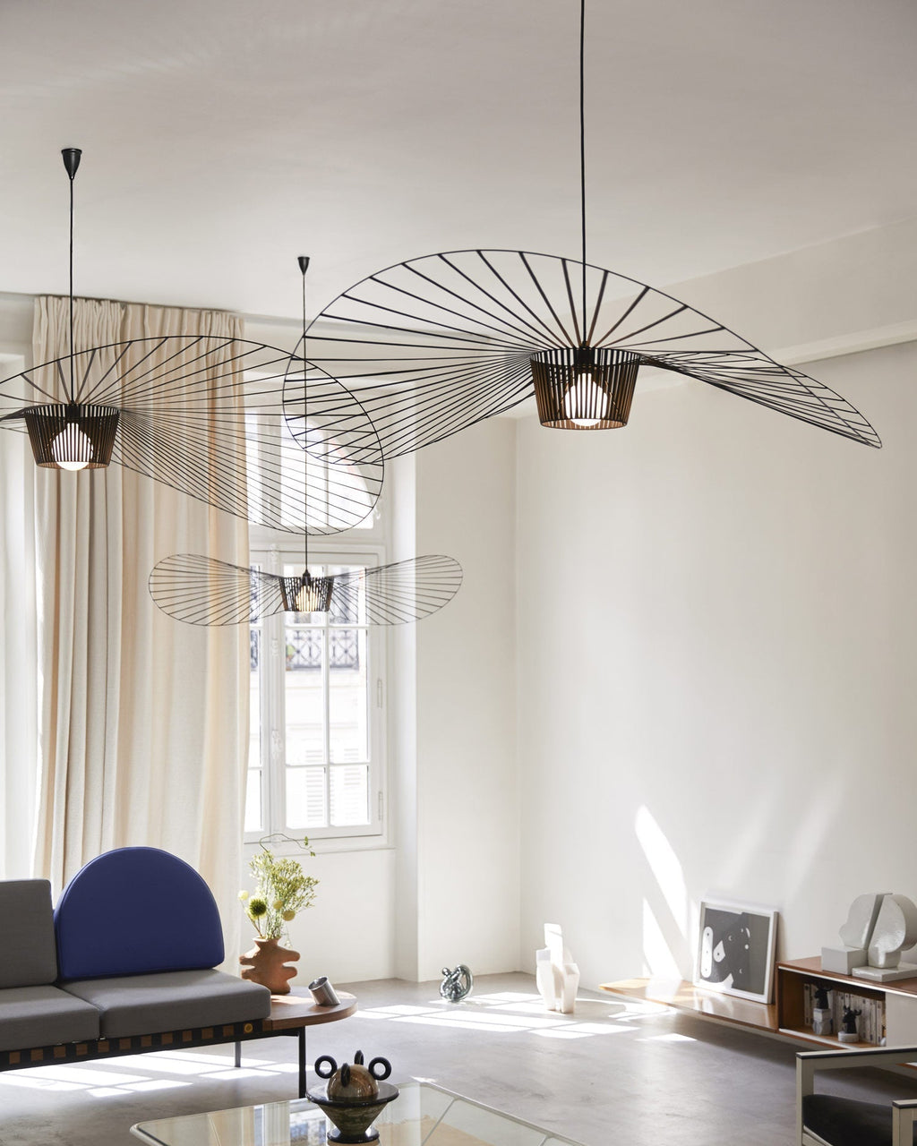Vertigo 120 cm moderne Pendelleuchte — E26-E27-Standardfassung