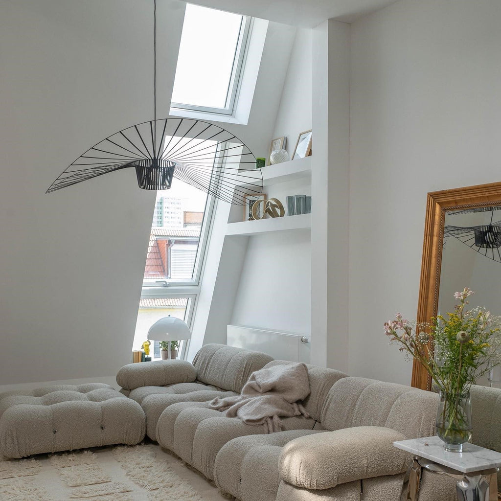 Vertigo 120 cm moderne Pendelleuchte — E26-E27-Standardfassung