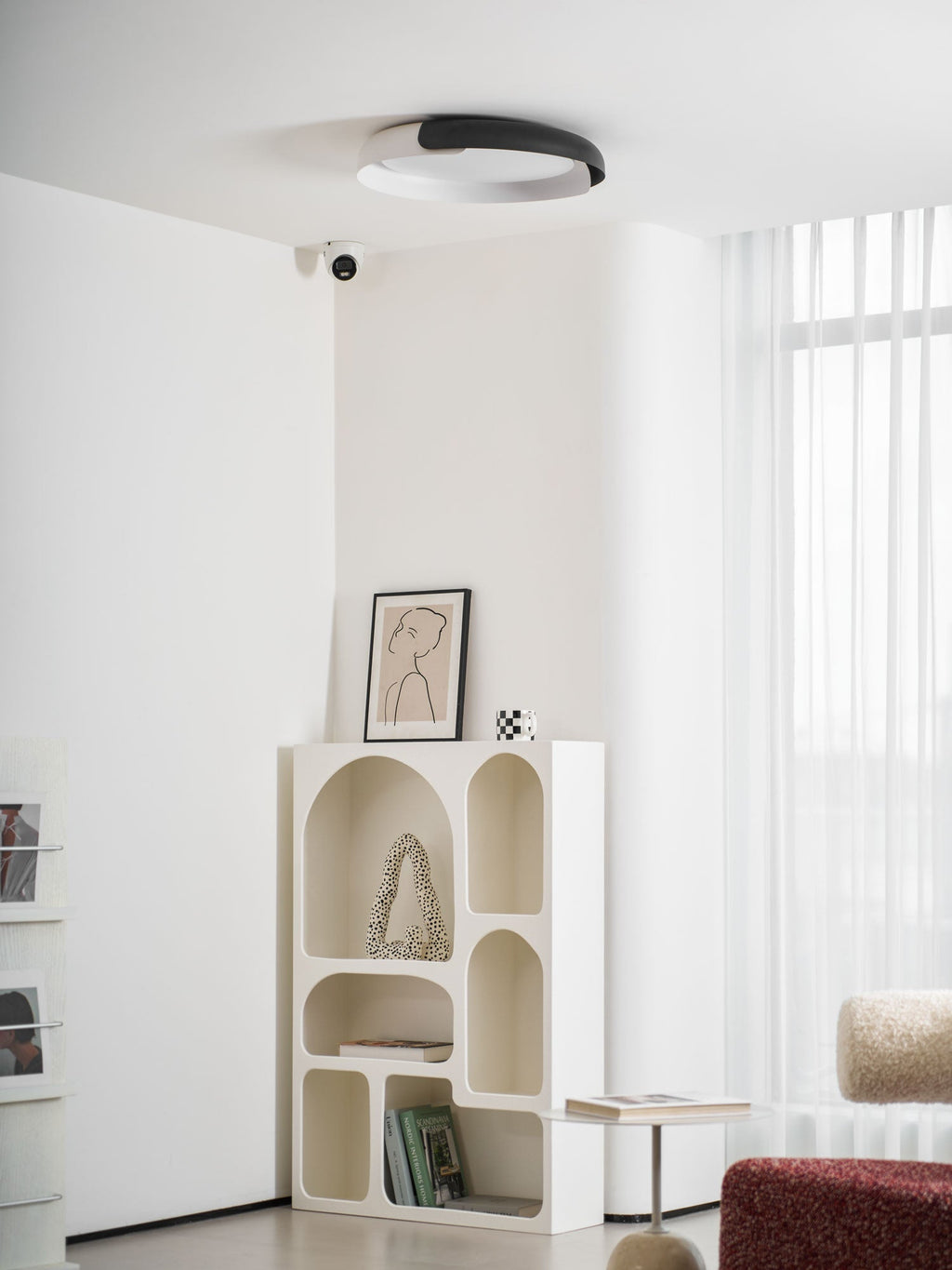 Vikaey Round Ceiling Light — Soft Even Glow