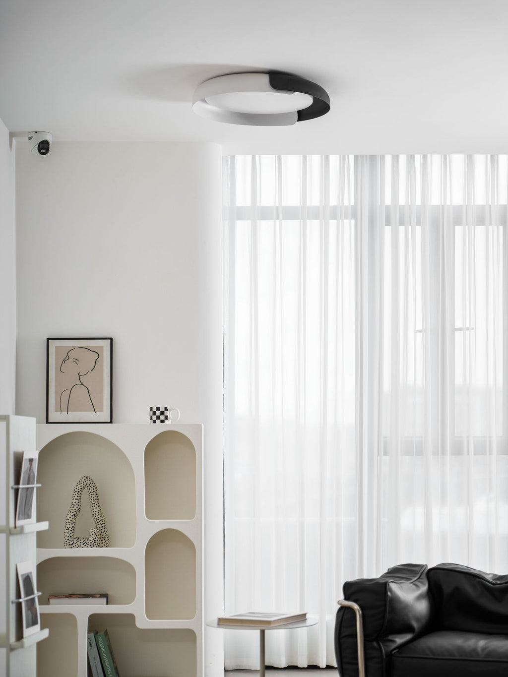 Vikaey Round Ceiling Light — Soft Even Glow