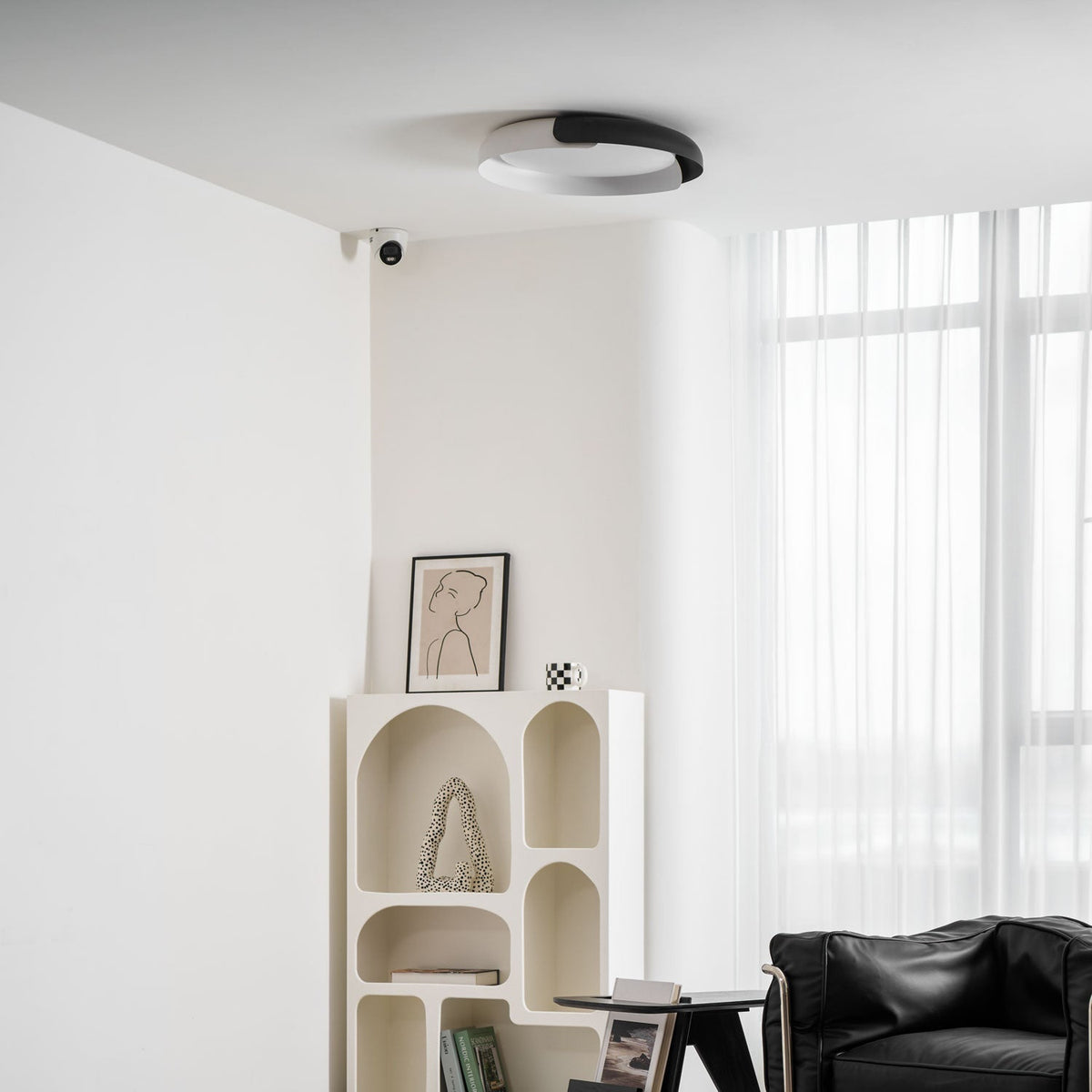 Vikaey Round Ceiling Light — Soft Even Glow