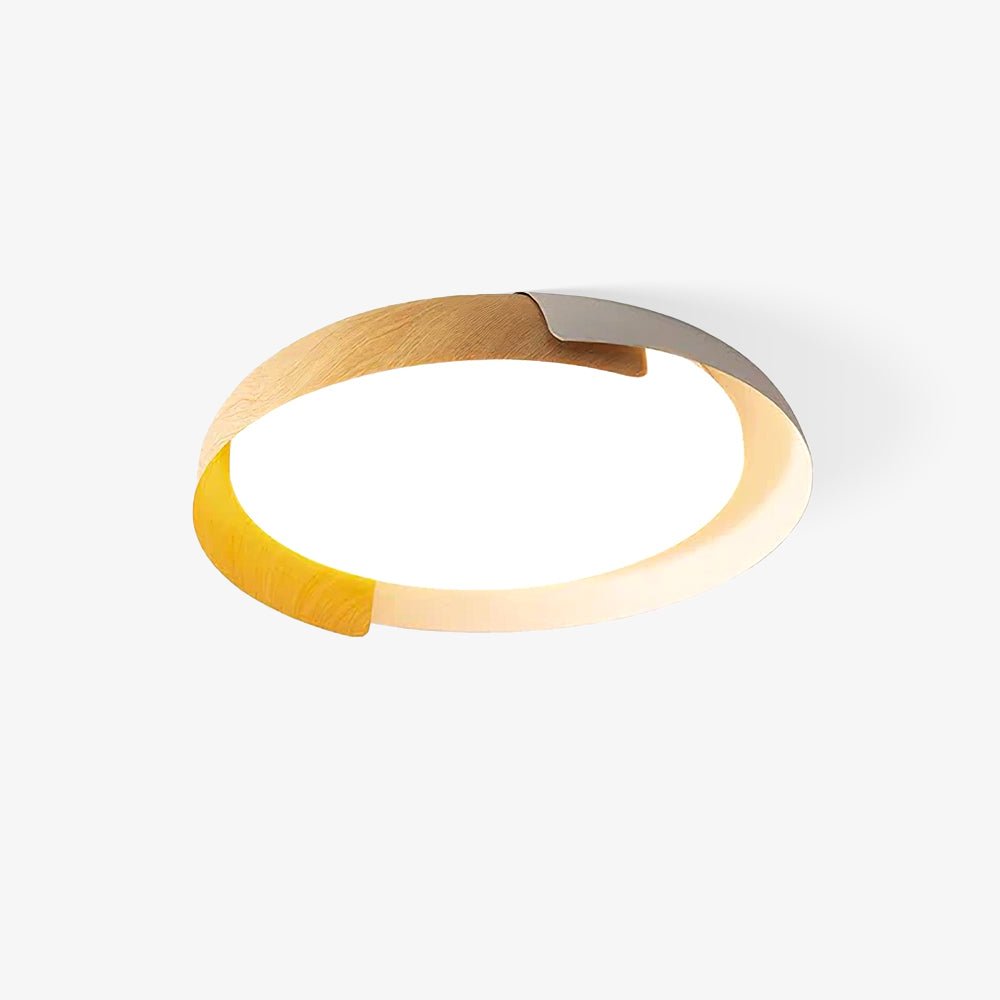 Vikaey Round Ceiling Light — Soft Even Glow