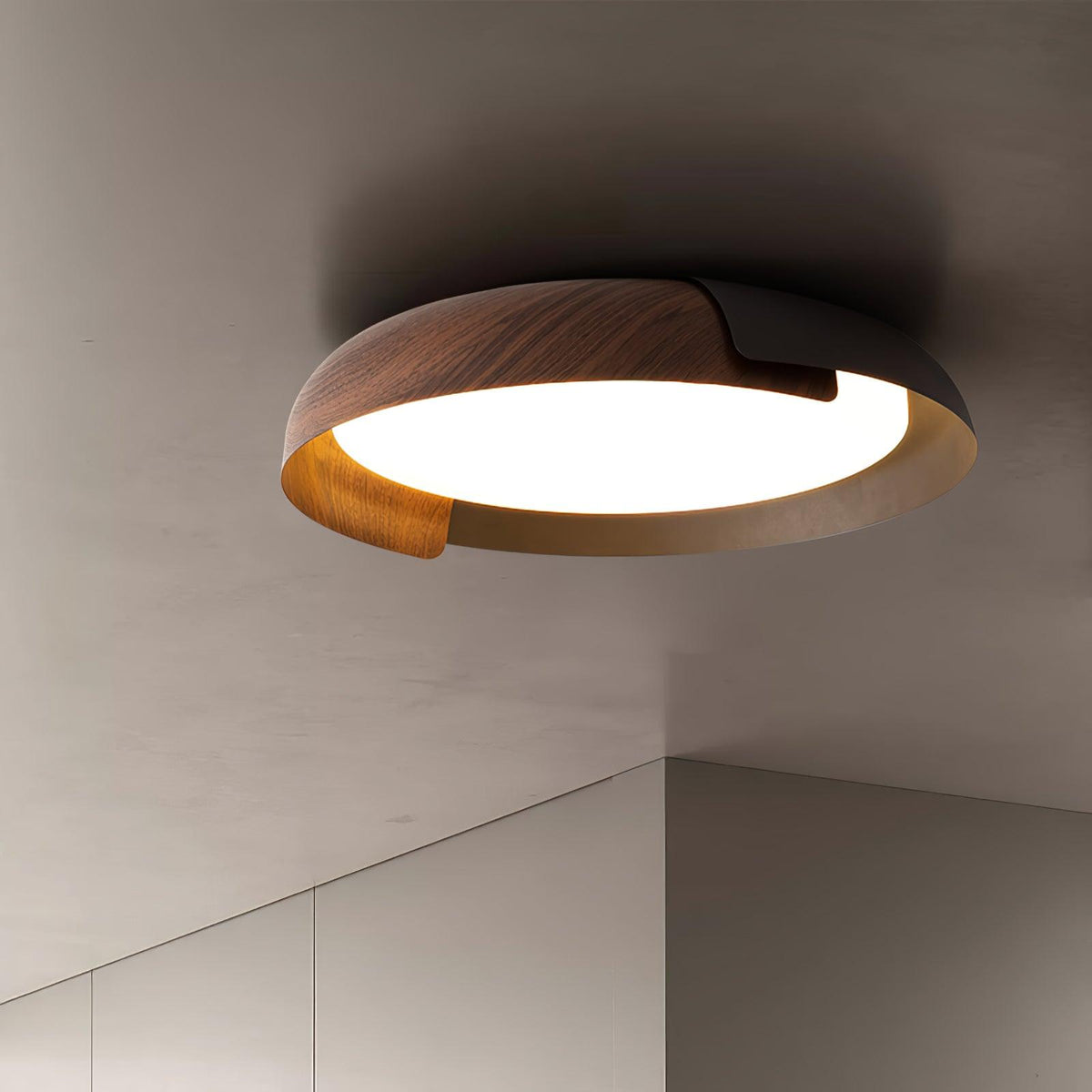 Vikaey Round Ceiling Light — Soft Even Glow