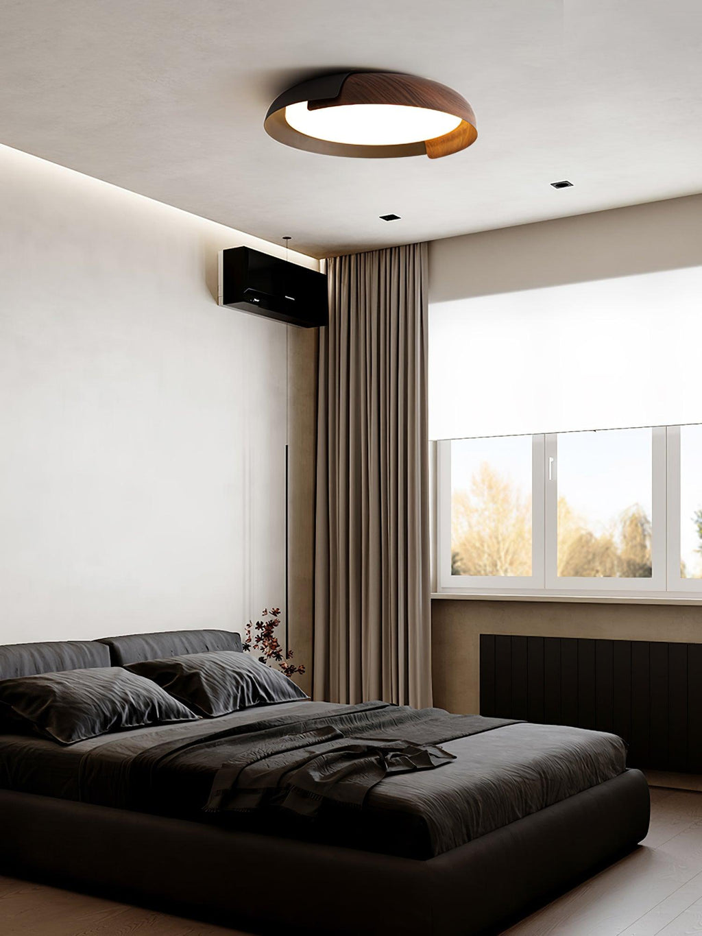 Vikaey Round Ceiling Light — Soft Even Glow