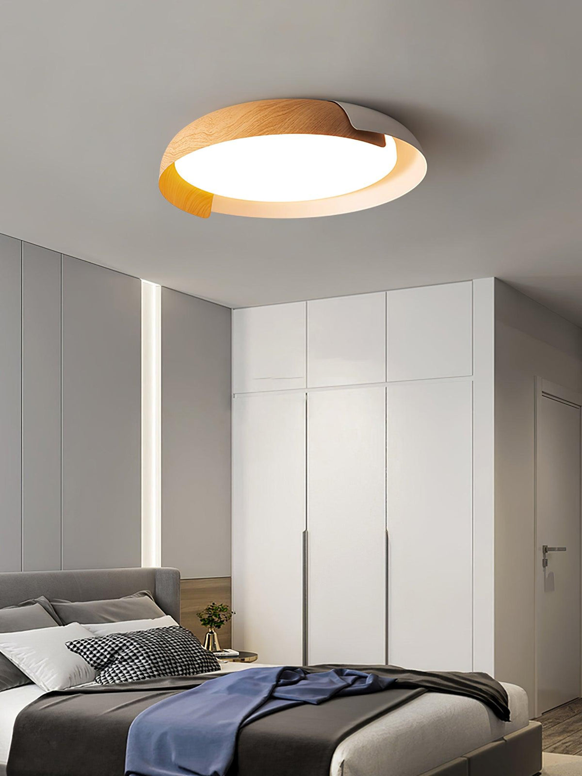 Vikaey Round Ceiling Light — Soft Even Glow