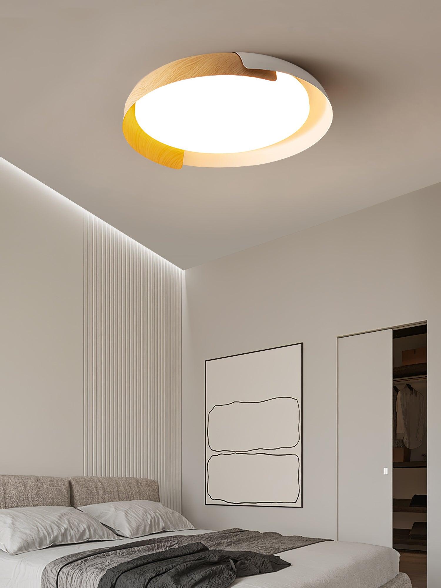 Vikaey Round Ceiling Light — Soft Even Glow