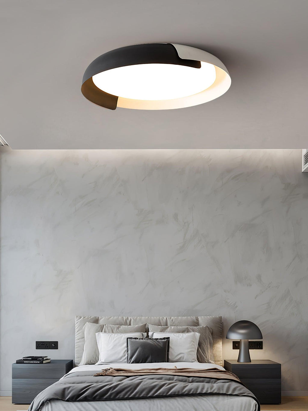 Vikaey Round Ceiling Light — Soft Even Glow