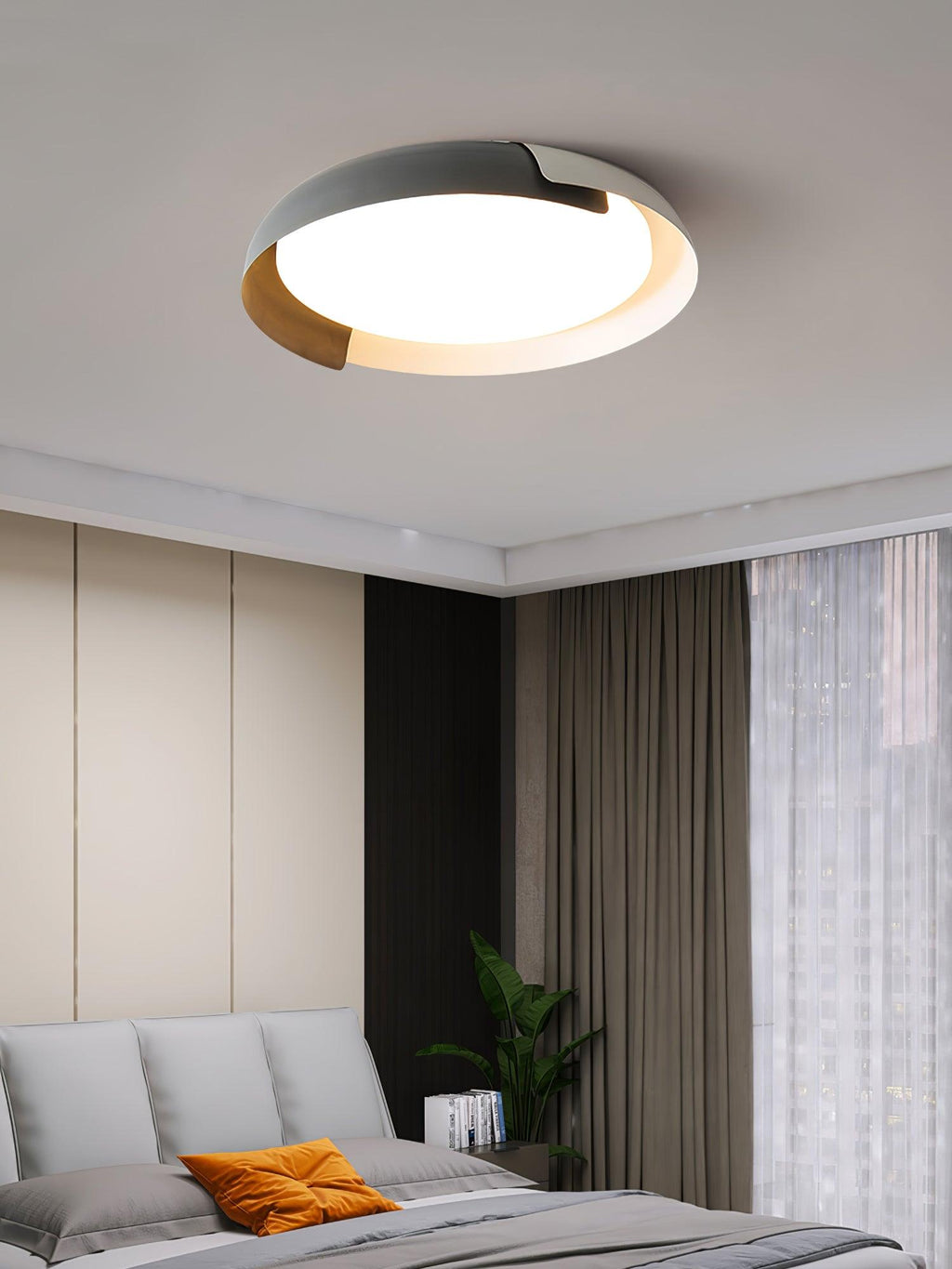 Vikaey Round Ceiling Light — Soft Even Glow