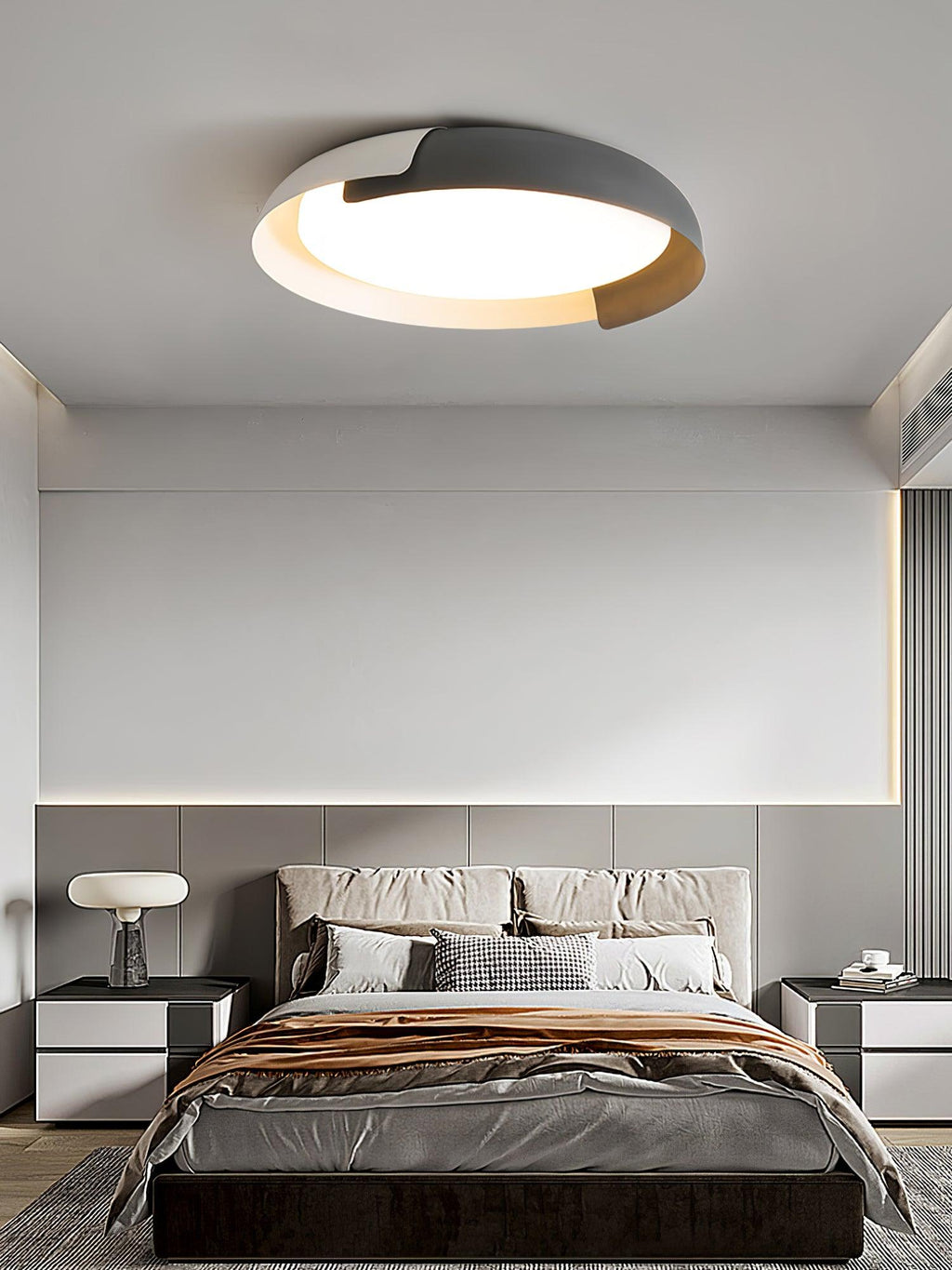 Vikaey Round Ceiling Light — Soft Even Glow