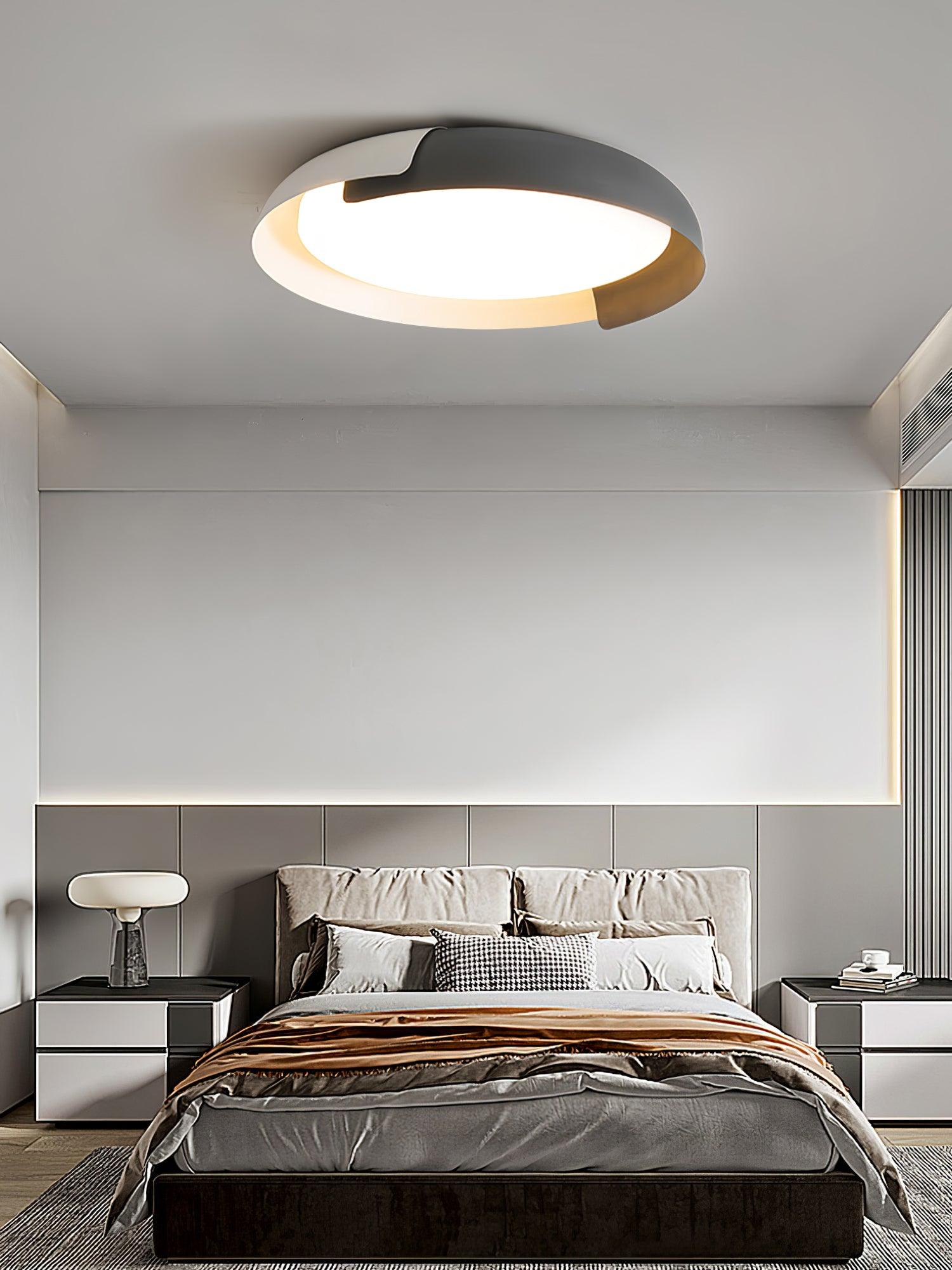 Vikaey Round Ceiling Light — Soft Even Glow