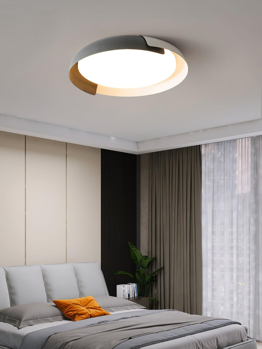 Vikaey Round Ceiling Light — Soft Even Glow