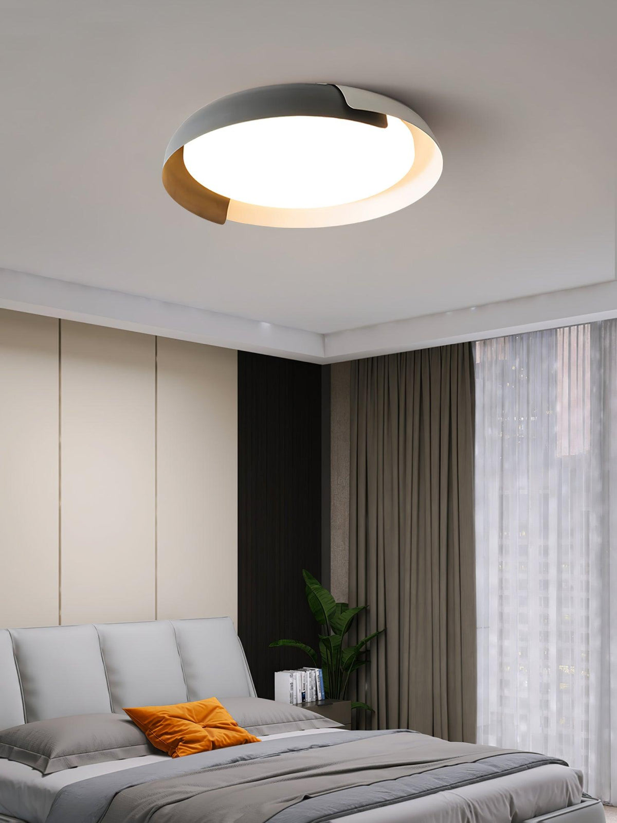 Vikaey Round Ceiling Light — Soft Even Glow
