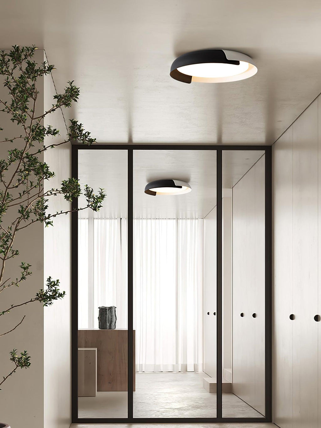 Vikaey Round Ceiling Light — Soft Even Glow