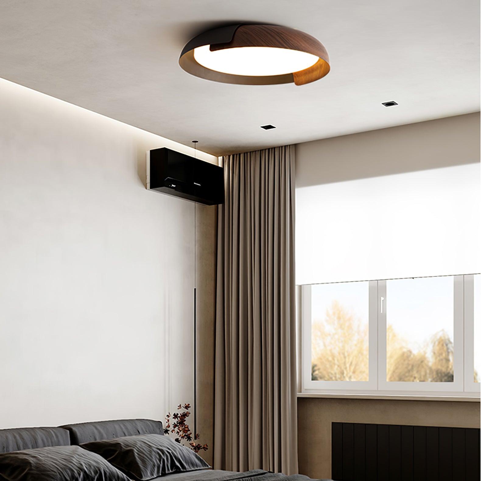 Vikaey Round Ceiling Light — Soft Even Glow