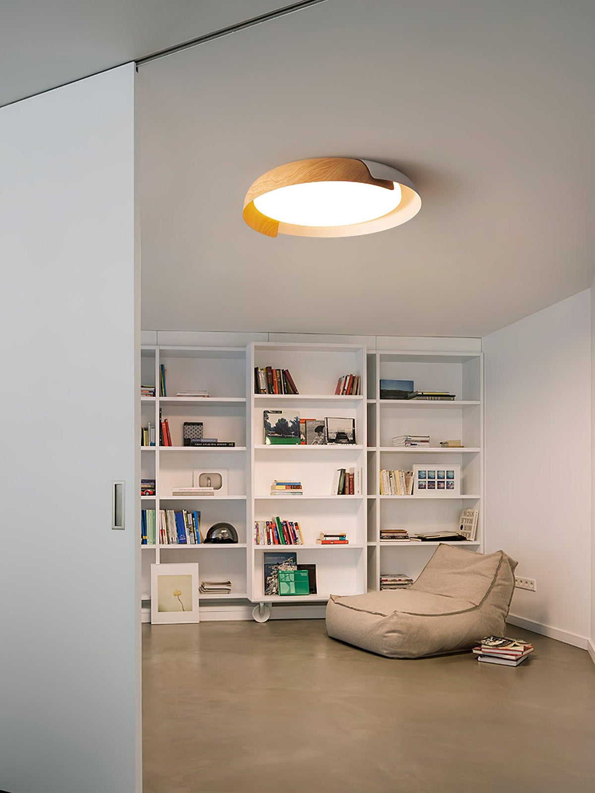 Vikaey Round Ceiling Light — Soft Even Glow