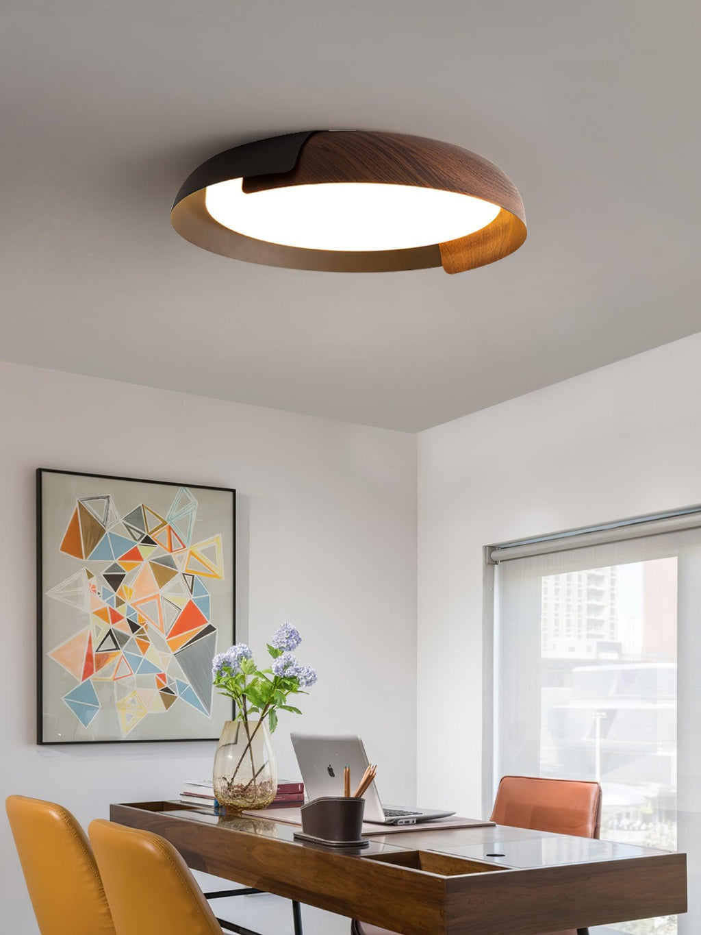 Vikaey Round Ceiling Light — Soft Even Glow